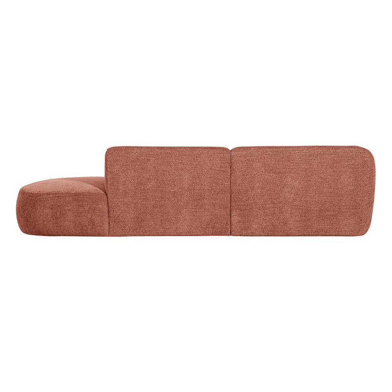 WOOOD Exclusive-collectie Polly Chaise Longue Links Roze