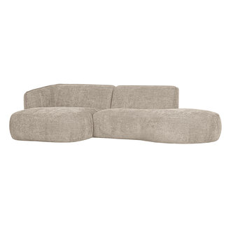 WOOOD Polly Chaise Longue Left Sand