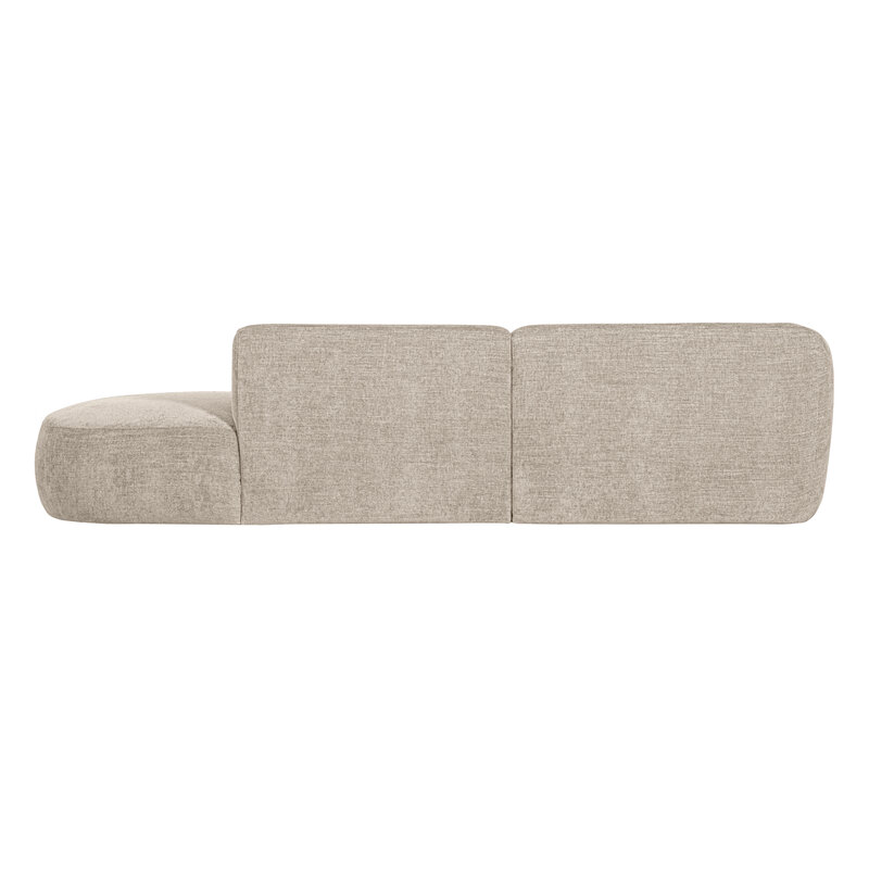 WOOOD-collectie Polly Chaise Longue Left Sand