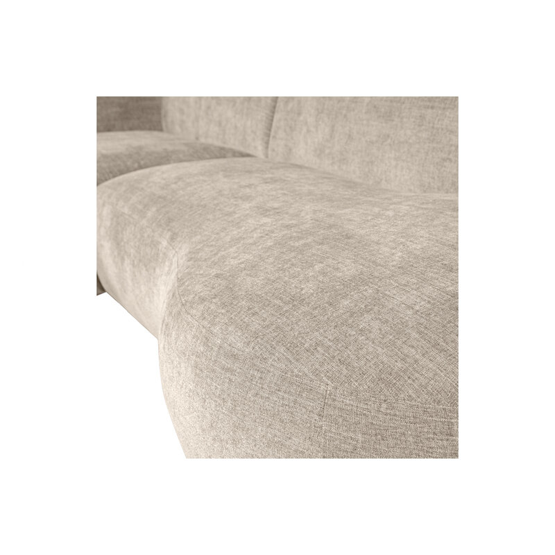 WOOOD-collectie Polly Chaise Longue Left Sand