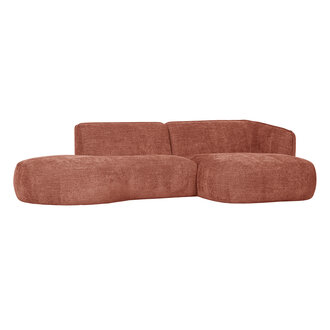 WOOOD Exclusive Polly Chaise Longue Rechts Roze