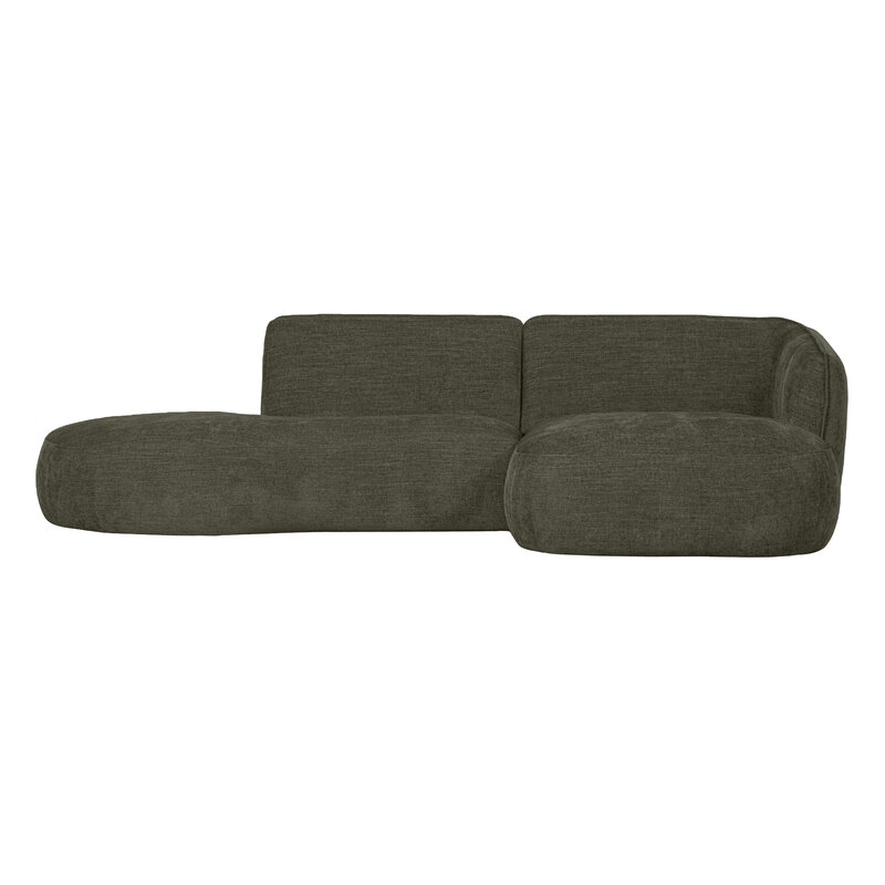 WOOOD Exclusive-collectie Polly Chaise Longue Rechts Warm Groen