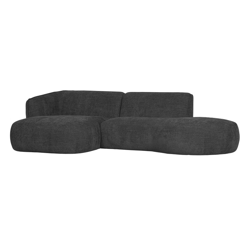 WOOOD Exclusive Polly Chaise Longue Links Grijs
