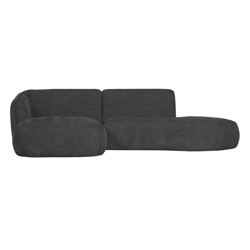 WOOOD Exclusive-collectie Polly Chaise Longue Links Grijs