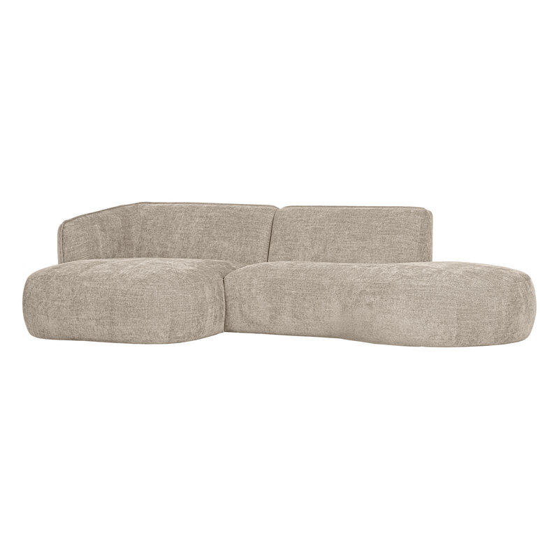 WOOOD-collectie Polly Chaise Longue Left Sand