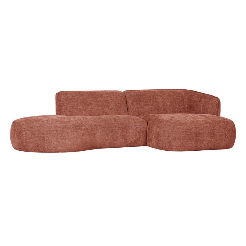 WOOOD Exclusive-collectie Polly Chaise Longue Rechts Roze