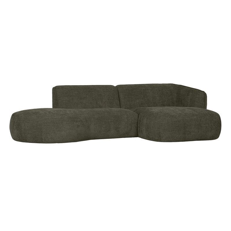 WOOOD Exclusive-collectie Polly Chaise Longue Rechts Warm Groen