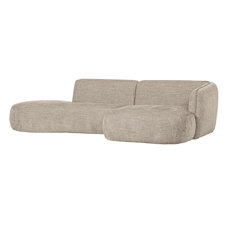 WOOOD Exclusive-collectie Polly Chaise Longue Rechts Zand