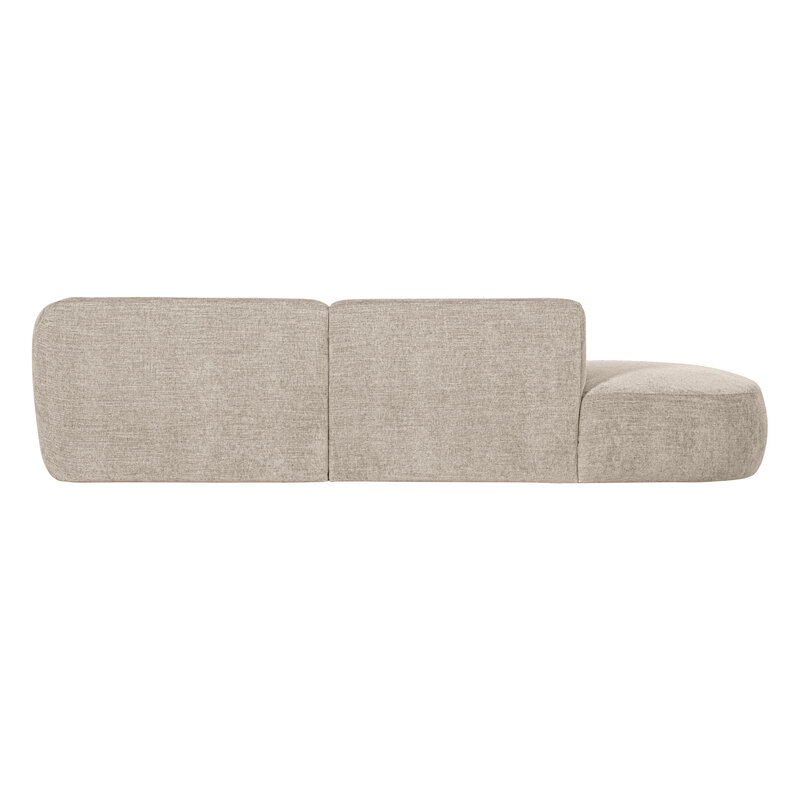 WOOOD-collectie Polly Chaise Longue Rechts Zand