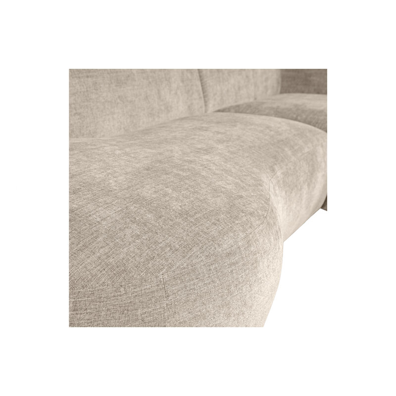 WOOOD-collectie Polly Chaise Longue Rechts Zand