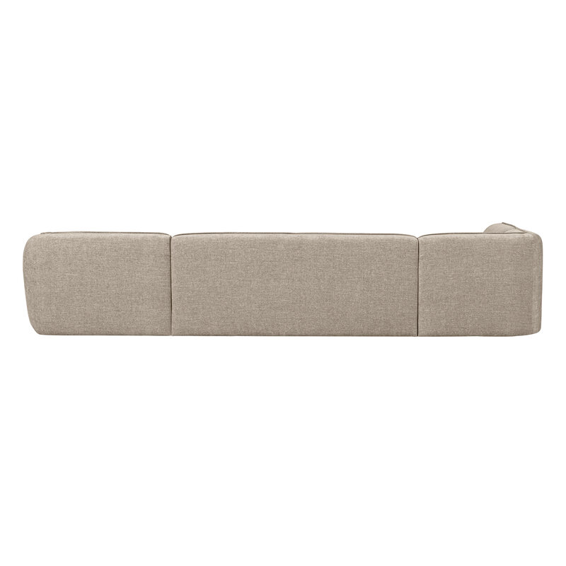 WOOOD-collectie Polly Bank U-vorm Links Zand