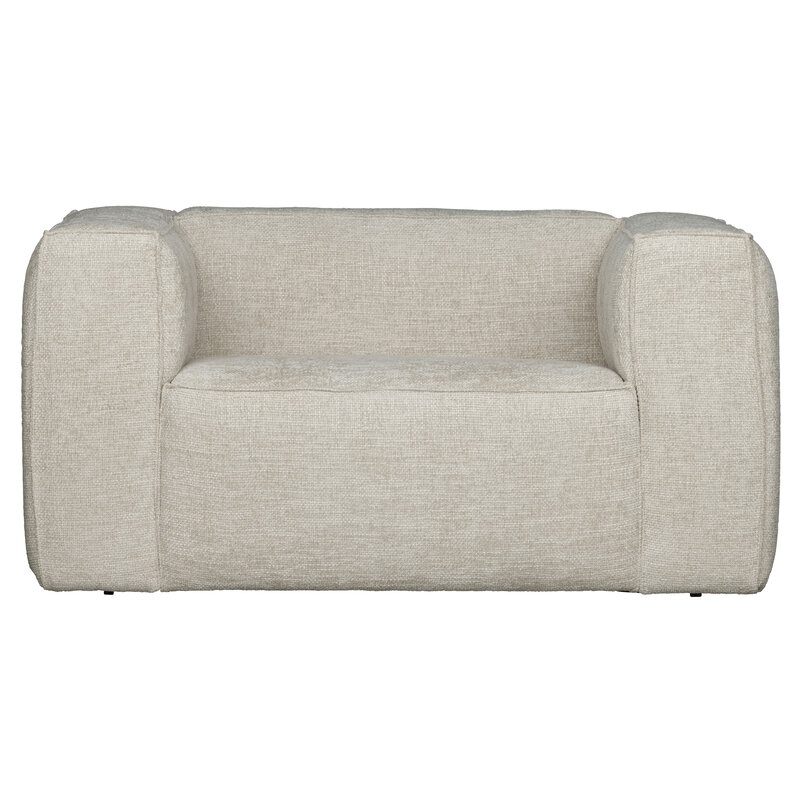 WOOOD-collectie Bean Fauteuil Grove Melange Stof Naturel