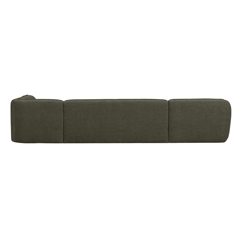 WOOOD Exclusive-collectie Polly Sofa U-shape Right Warm Green