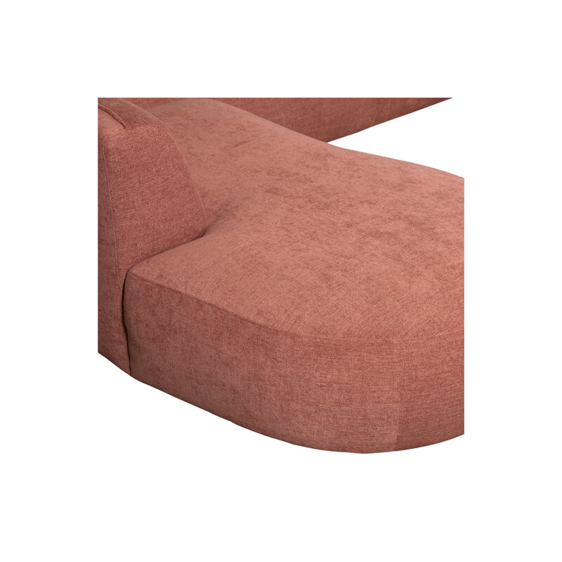 WOOOD Exclusive-collectie Polly Sofa U-shape Left Pink