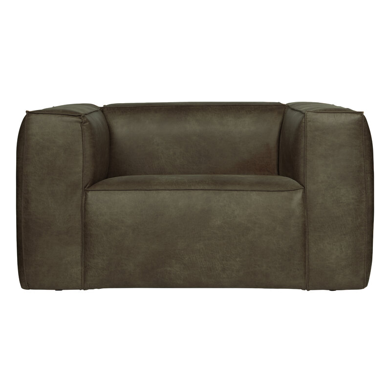 WOOOD-collectie Bean Armchair Army