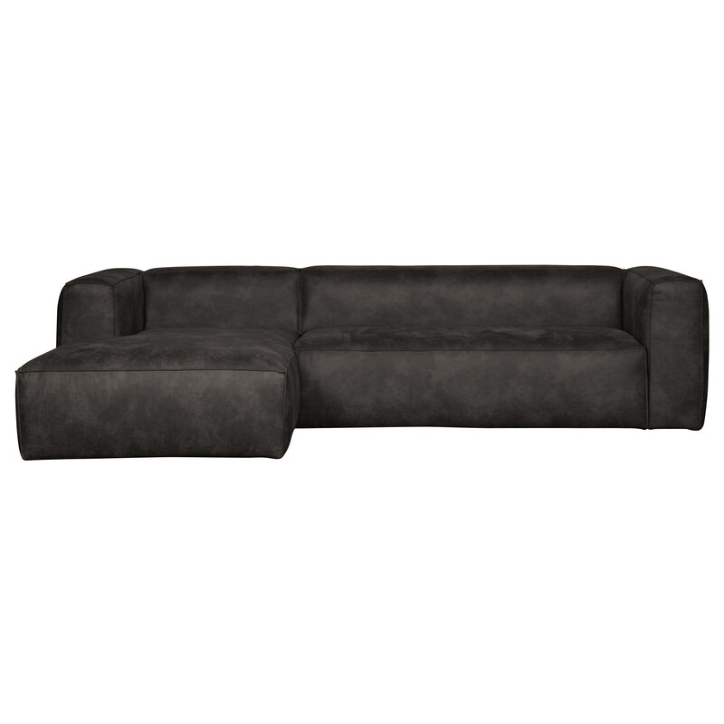 WOOOD-collectie Bean Corner Sofa Left Black