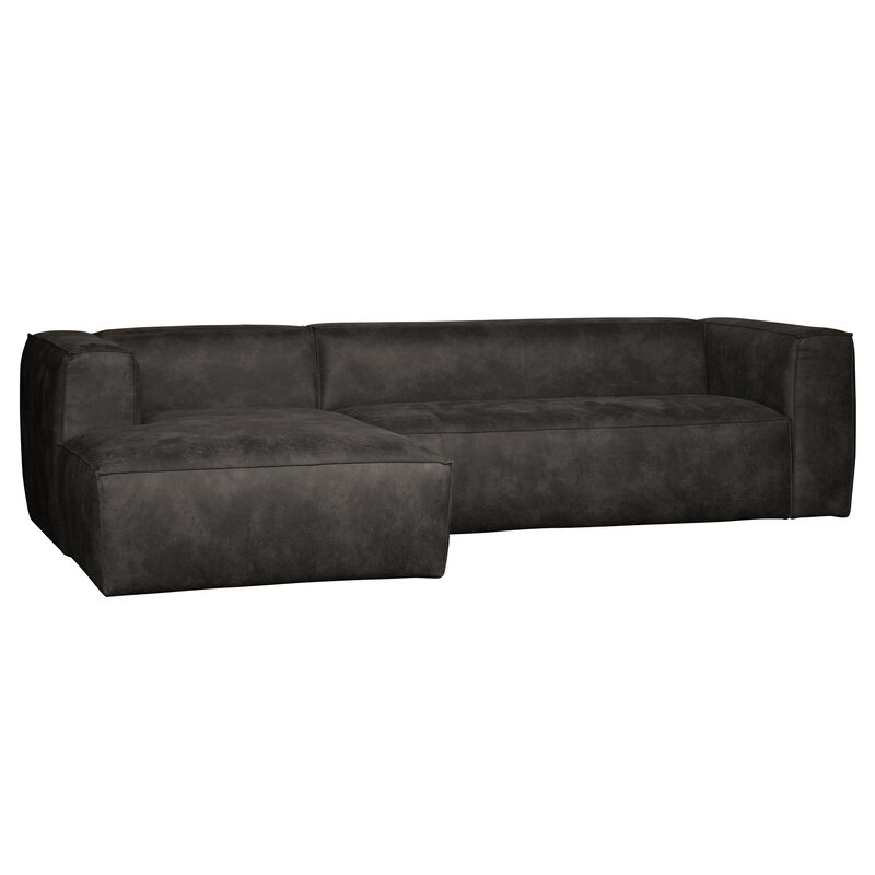 WOOOD-collectie Bean Corner Sofa Left Black