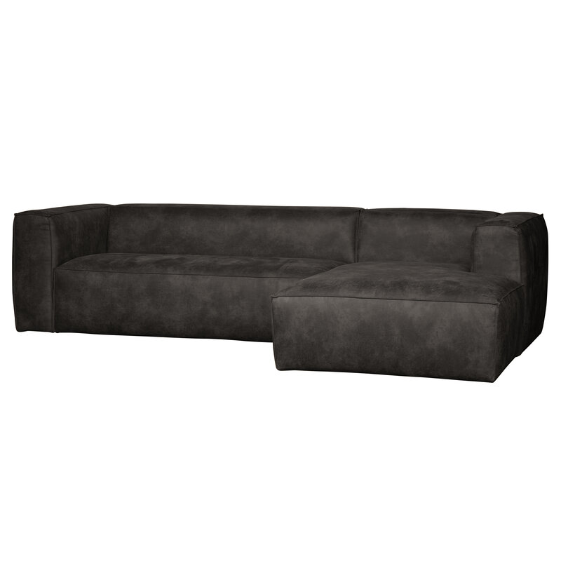 WOOOD-collectie Bean Corner Sofa Right Black