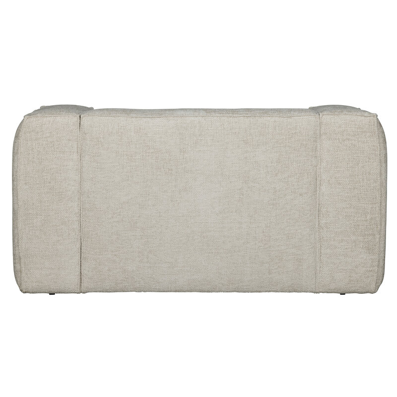 WOOOD-collectie Bean Fauteuil Grove Melange Stof Naturel