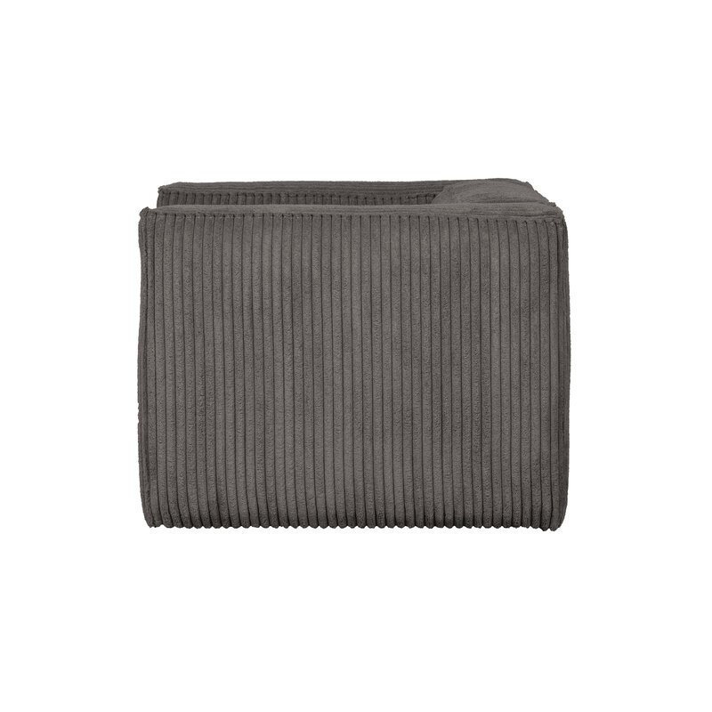 WOOOD-collectie Bean Fauteuil Grove Ribstof Terrazzo