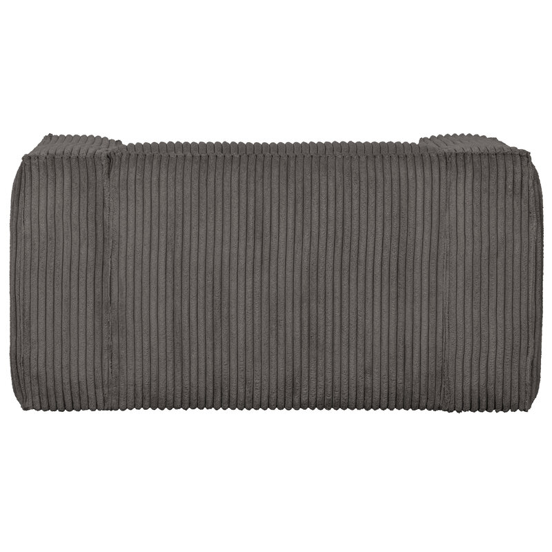 WOOOD-collectie Bean Fauteuil Grove Ribstof Terrazzo