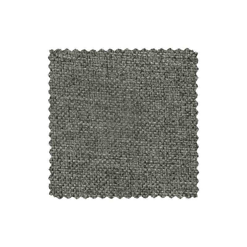 WOOOD-collectie Bean Fauteuil Incl. Kussen Middengrijs Gemeleerd