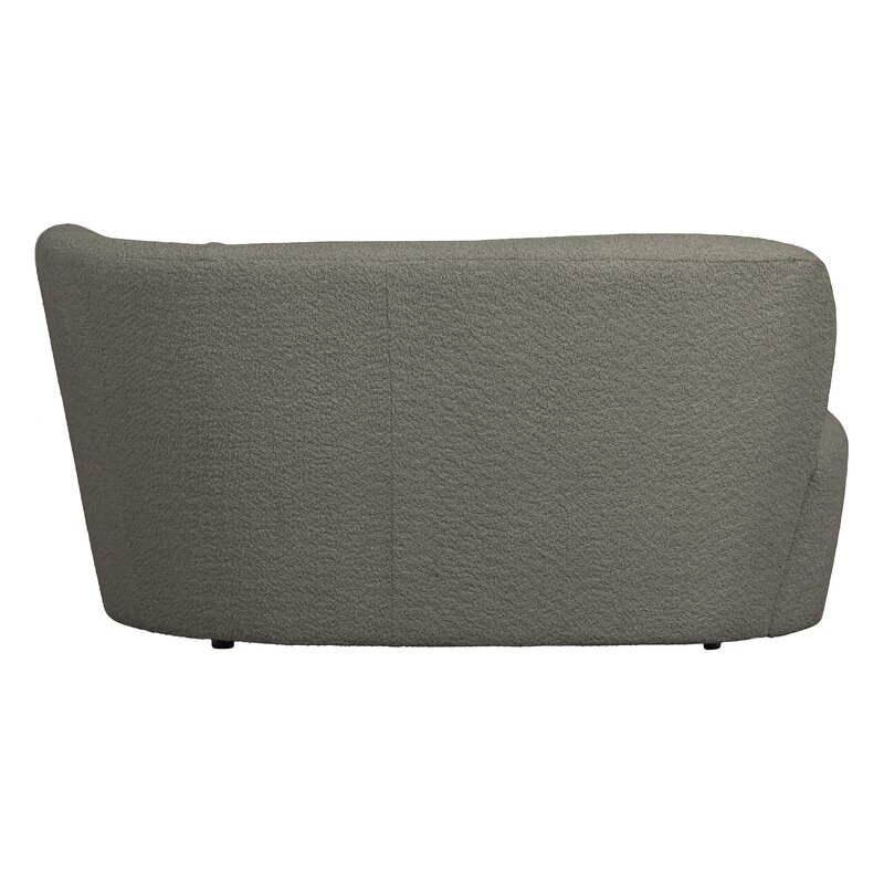 WOOOD Exclusive-collectie Coco Chaise Longue Element Left BouclÉ Warm Green