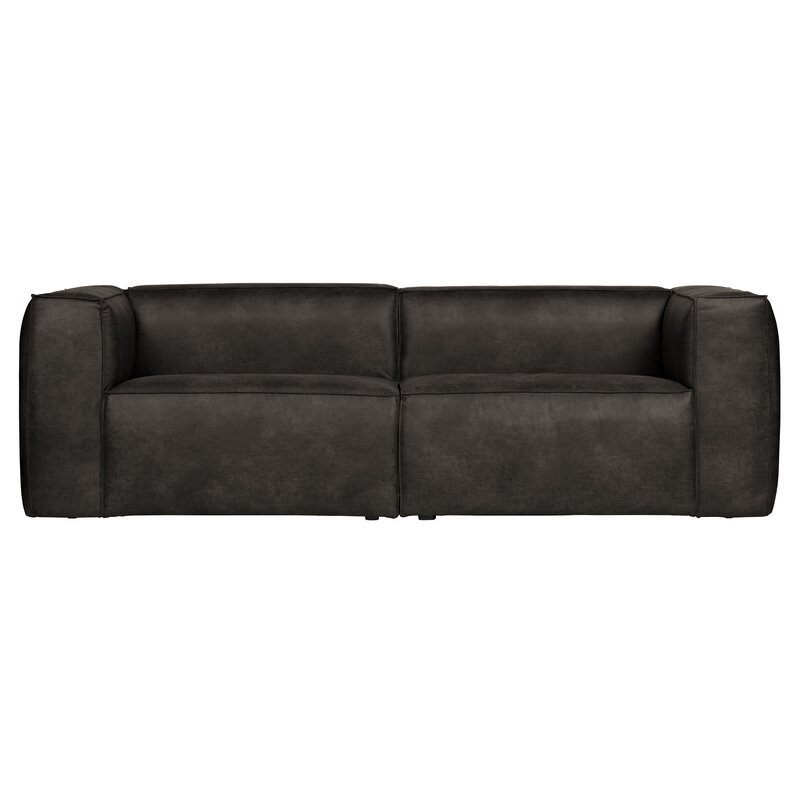 WOOOD-collectie Bean 3,5-seater Sofa Black