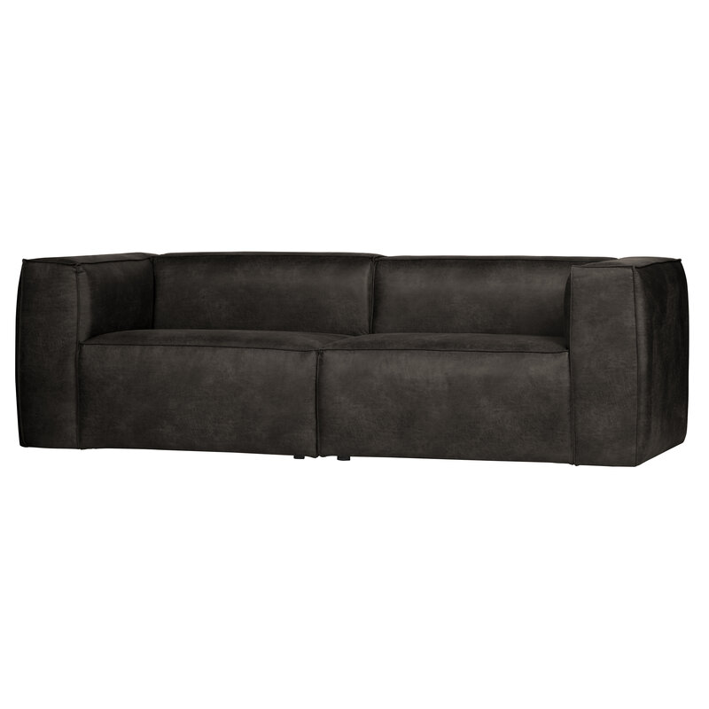 WOOOD-collectie Bean 3,5-seater Sofa Black