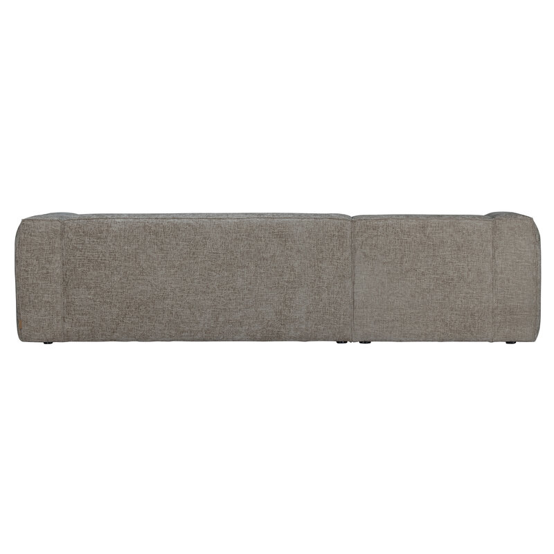 WOOOD Exclusive-collectie Bean Corner Sofa Left Hefty Melange Travertin