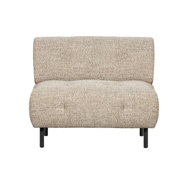 WOOOD-collectie Lloyd Armchair Coarse Woven Natural Melange