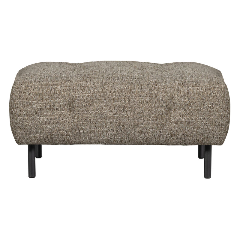 WOOOD-collectie Lloyd Hocker Grof Geweven Bruin Melange