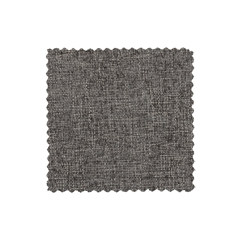 WOOOD-collectie Bean Hoekbank Rechts Grove Melange Stof Terrazzo