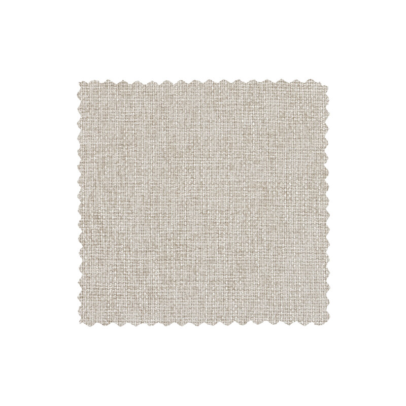 WOOOD-collectie Bean Hoekbank Rechts Grove Melange Stof Naturel