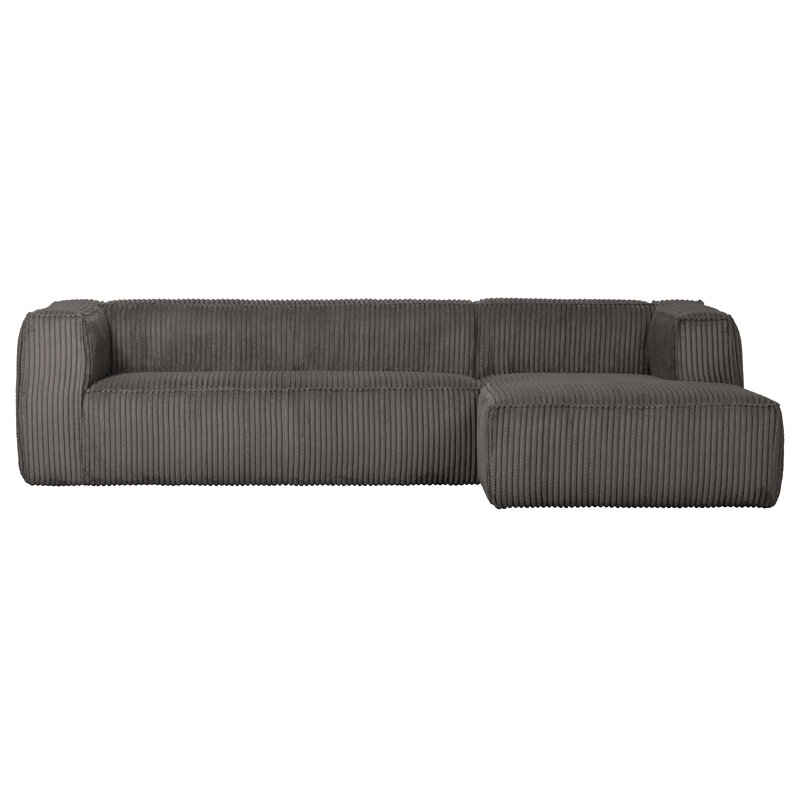 WOOOD-collectie Bean Corner Sofa Right Hefty Ribcord Terrazzo