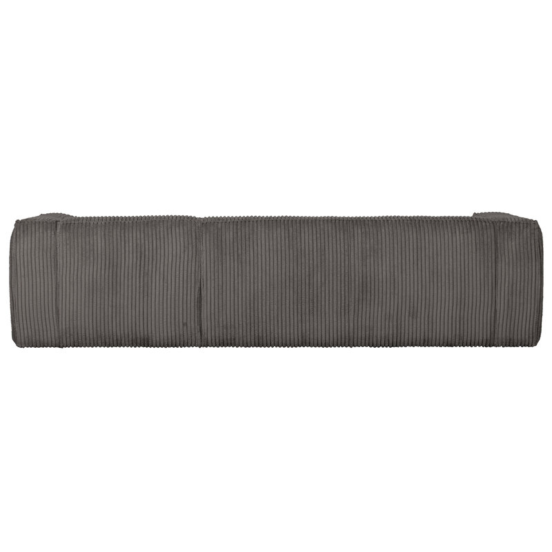 WOOOD-collectie Bean Hoekbank Rechts Grove Ribstof Terrazzo