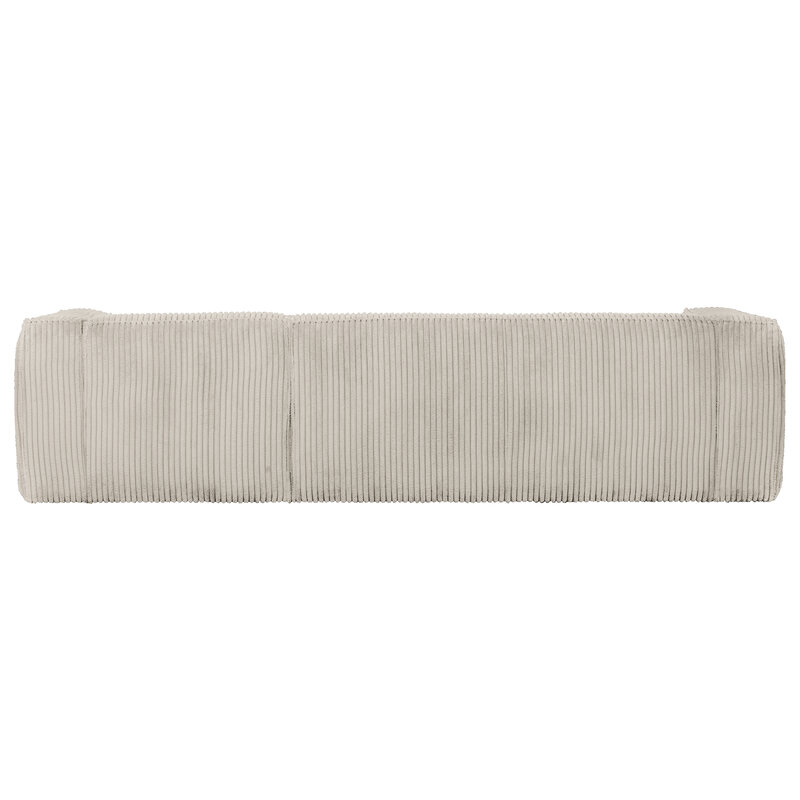 WOOOD-collectie Bean Corner Sofa Right Hefty Ribcord Natural