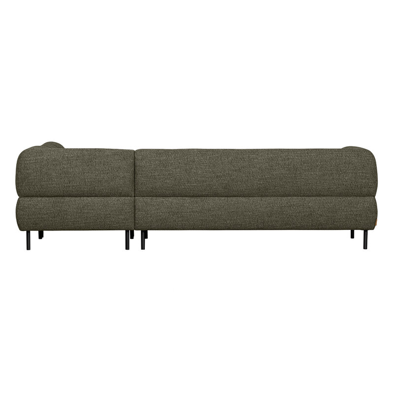 WOOOD-collectie Lloyd Corner Sofa Right Coarse Woven Green Melange