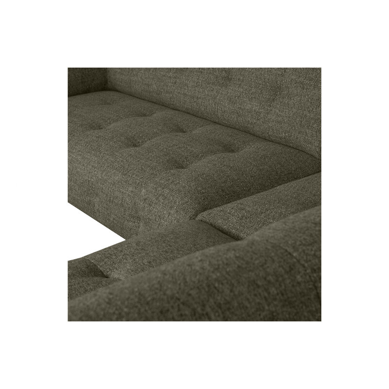 WOOOD-collectie Lloyd Corner Sofa Right Coarse Woven Green Melange