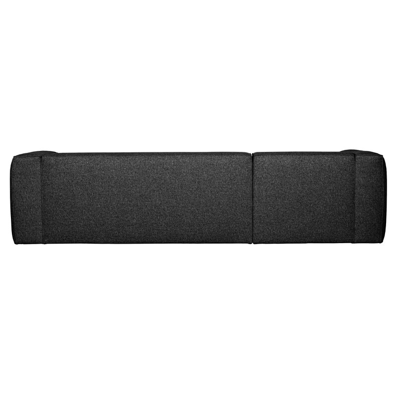 WOOOD-collectie Bean Corner Sofa Incl. Cushions Dark Grey
