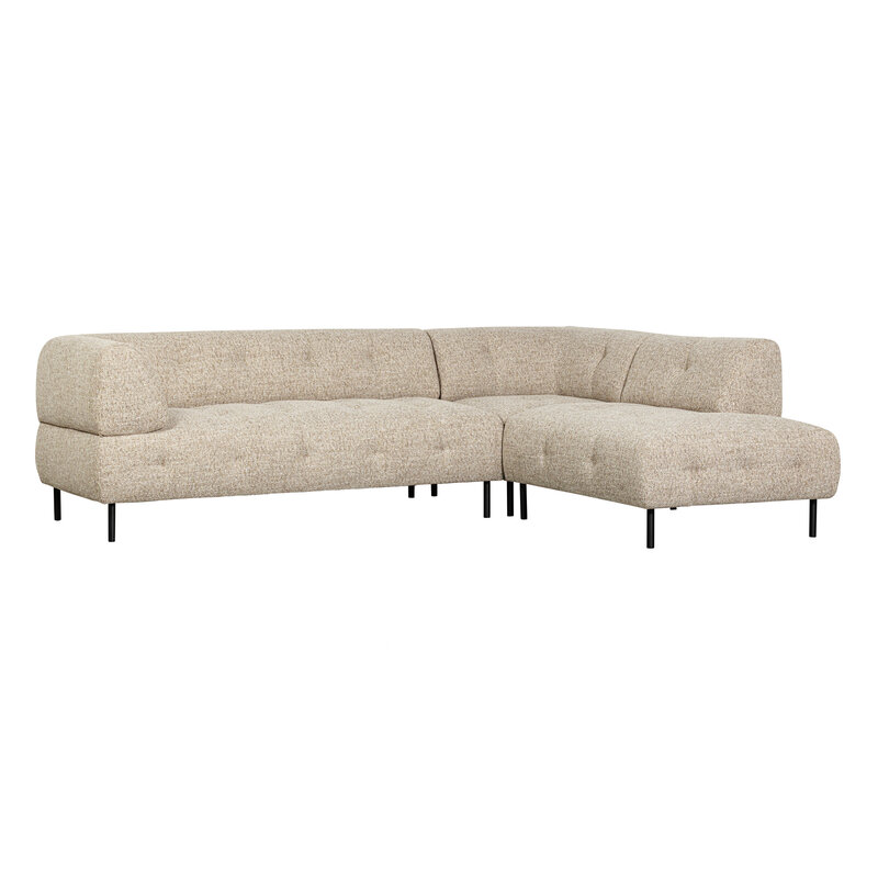 WOOOD Exclusive-collectie Lloyd Corner Sofa Right Coarse Woven Natural Melange