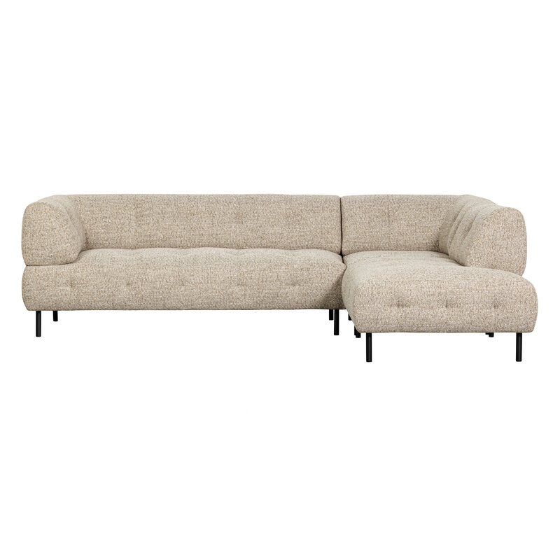 WOOOD Exclusive-collectie Lloyd Corner Sofa Right Coarse Woven Natural Melange