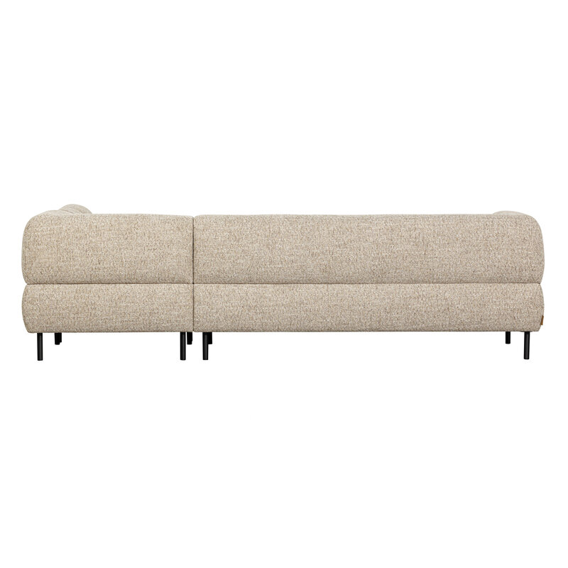 WOOOD Exclusive-collectie Lloyd Corner Sofa Right Coarse Woven Natural Melange