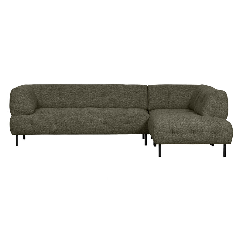 WOOOD-collectie Lloyd Corner Sofa Right Coarse Woven Green Melange
