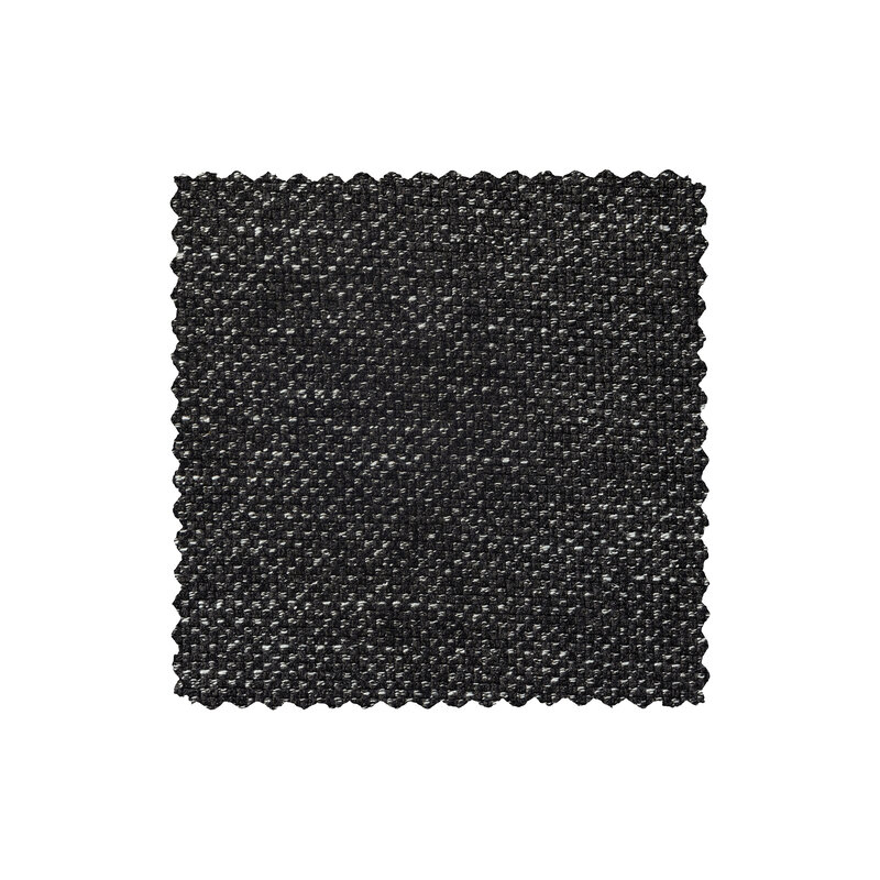 WOOOD-collectie Bean Hoekbank Rechts Incl. Kussens Donkergrijs Gemeleerd