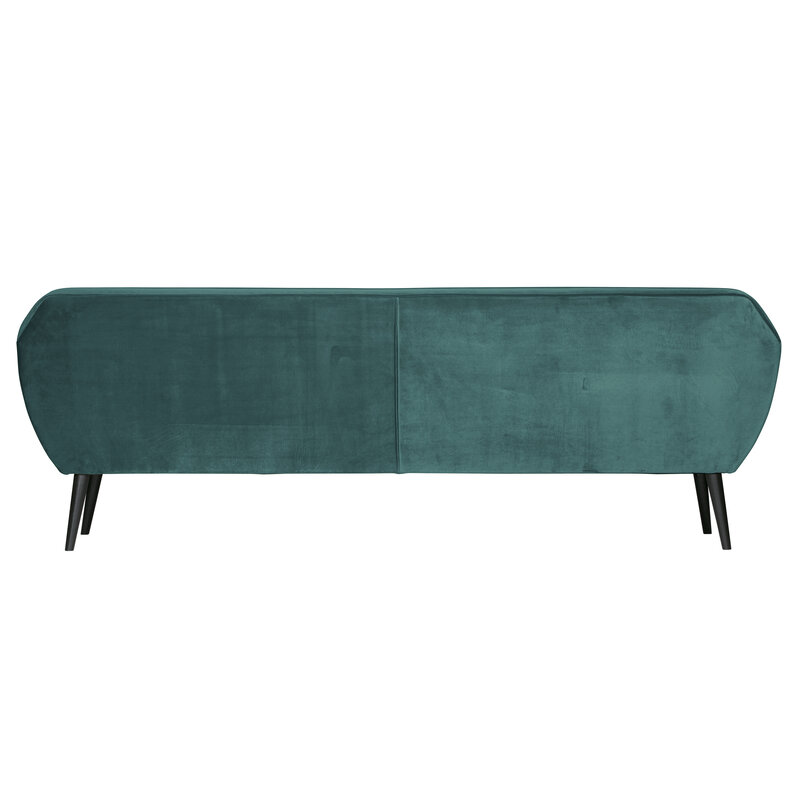 WOOOD-collectie Rocco Xl Sofa 230 Cm Fluweel Teal