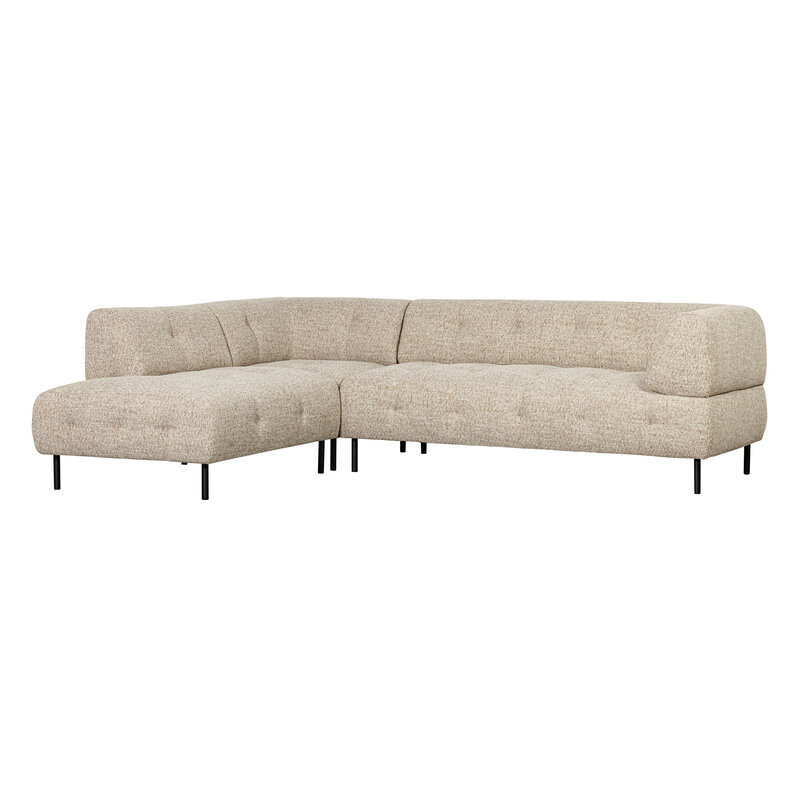 WOOOD-collectie Lloyd Corner Sofa Left Coarse Woven Natural Melange
