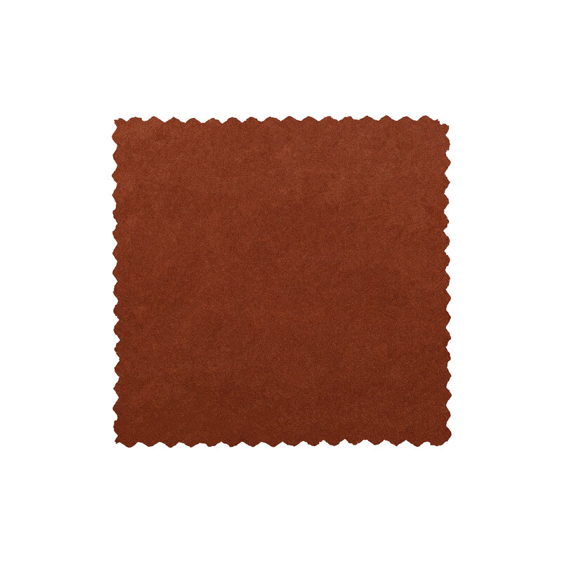 WOOOD-collectie Rocco Arm Chair Velvet Rust