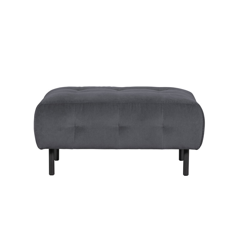 WOOOD-collectie Lloyd Pouf Washed Velvet Cloud