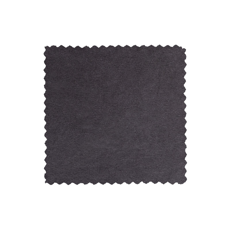 WOOOD-collectie Lloyd Pouf Washed Velvet Cloud
